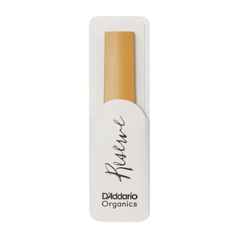 Palheta para Clarinete D'addario Organic Reserve - Sanganxa.com