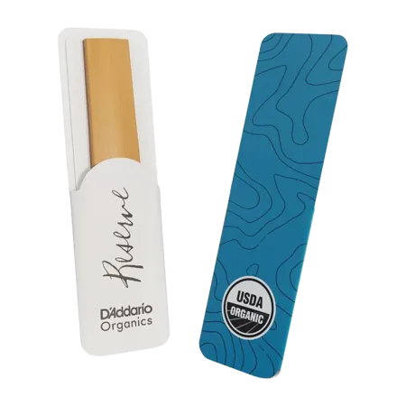 Palheta para Clarinete D'addario Organic Reserve - Sanganxa.com