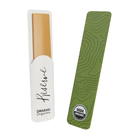 Palheta para Saxofone Barítono D'addario Organic Reserve - D'addario Organic Reserve Sanganxa.com