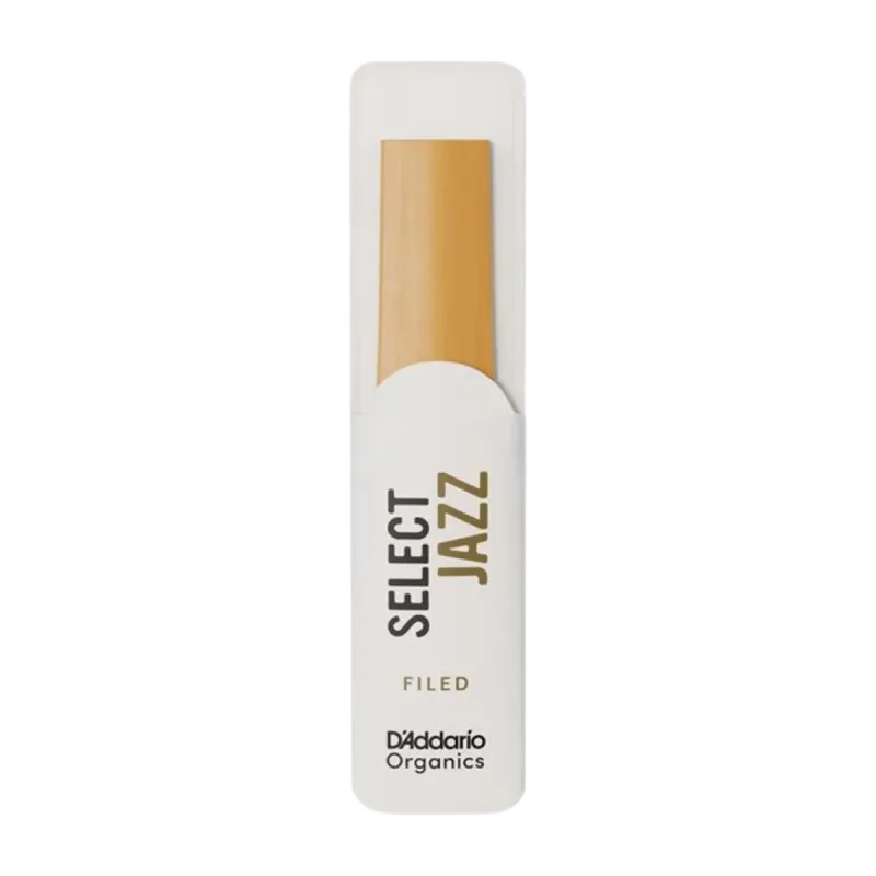 CAÑAS SAXO TENOR D'ADDARIO ORGANIC SELECT JAZZ FILED - 3