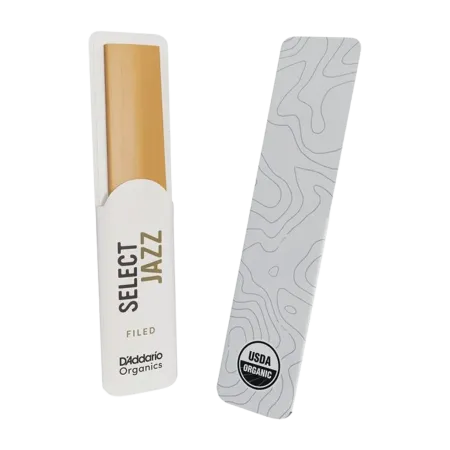 CAÑAS SAXO BARITONO D'ADDARIO ORGANIC SELECT JAZZ FILED - 4