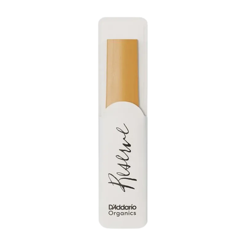 Palheta para Clarinete Baixo D'addario Organic Reserve - D'addario Organic Reserve Sanganxa.com