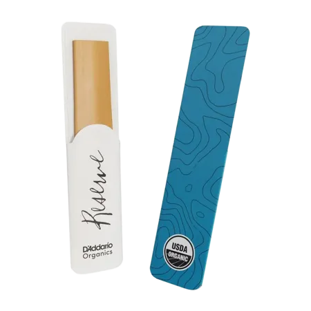Palheta para Clarinete Baixo D'addario Organic Reserve - D'addario Organic Reserve Sanganxa.com
