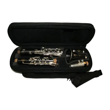 Eestuche K-ses Premium Black Matte Clarinet Mini - Sanganxa.com
