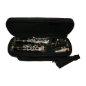 Eestuche K-ses Premium Fusion Preto Brilhante Clarinete Mini - Sanganxa.com