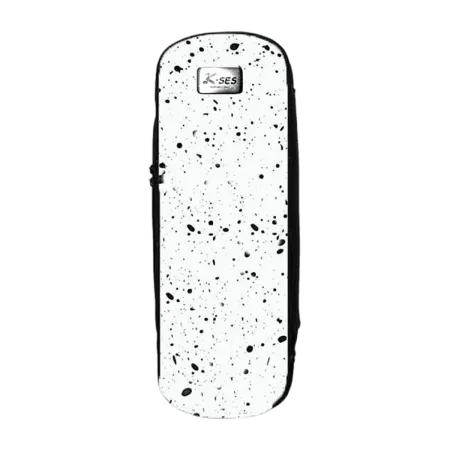 Eestuche K-ses Premium Fusion Matte White Clarinet Mini - Sanganxa.com