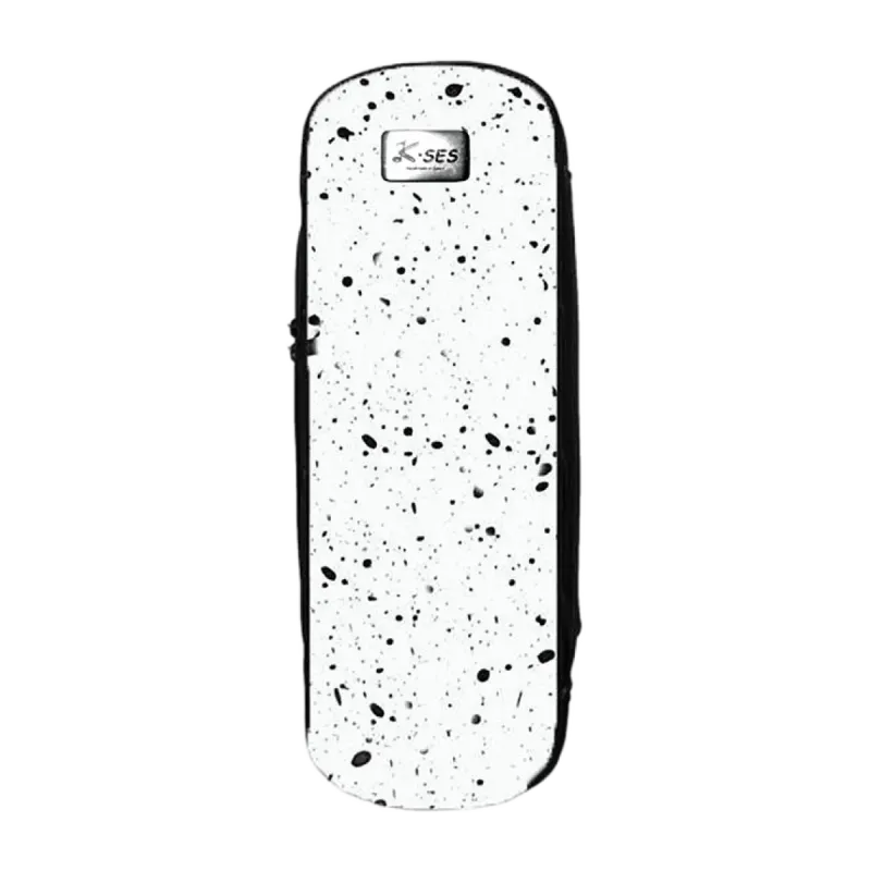 Eestuche K-ses Premium Fusion Matte White Clarinet Mini - Sanganxa.com