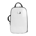 K-ses Estojo Premium Branco Brilhante para 2 Clarinetes - Sanganxa.com