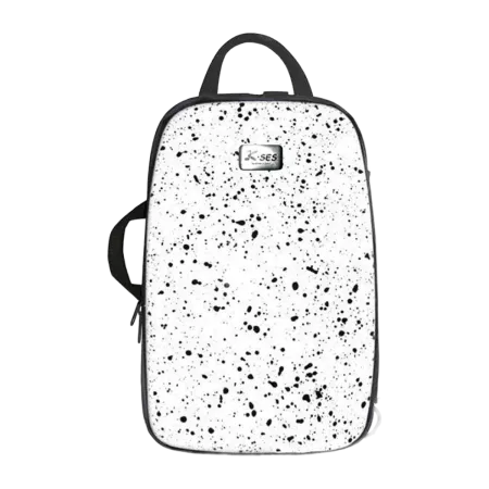 ESTUCHE K-SES PREMIUM FUSION BLANCO BRILLO CLARINETE + REQUINTO -1