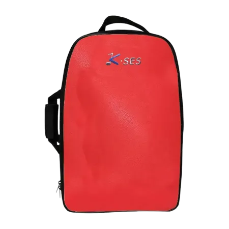 Estojo para Clarinetes K-ses Sport 2 Vermelho - Sanganxa.com