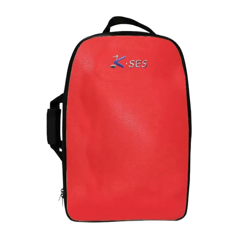 Estojo para Clarinetes K-ses Sport 2 Vermelho - Sanganxa.com