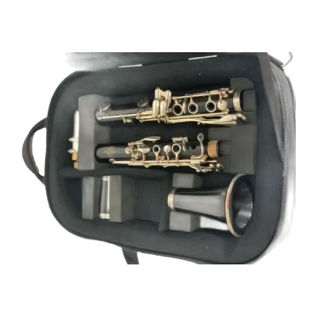 Estojo para Clarinete K-ses Sport Vermelho - Clarinete Sanganxa.com