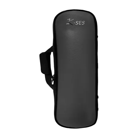 Estojo para mini clarinete K-ses Sport Black - Preto Sanganxa.com