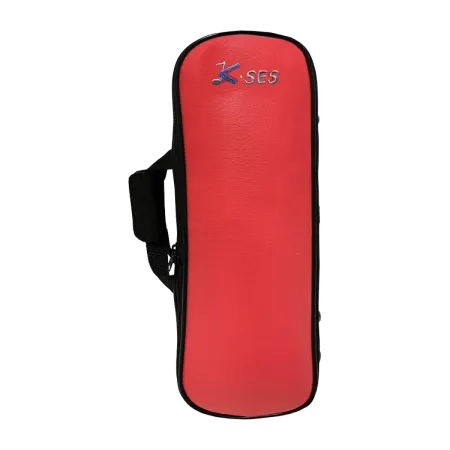 Estojo para mini clarinete K-ses Sport Red - Vermelho Sanganxa.com