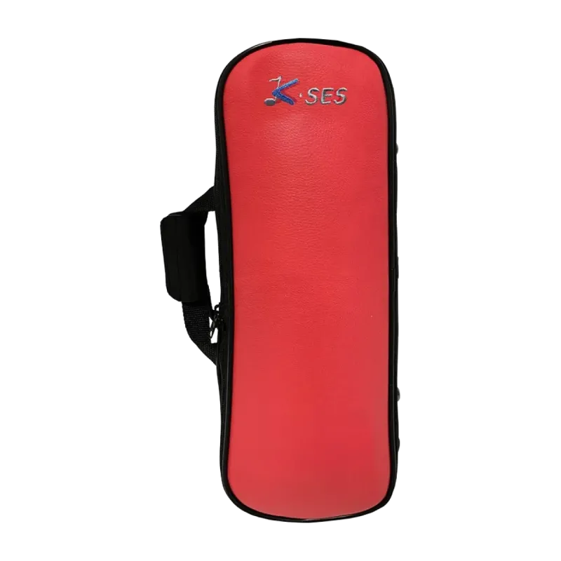 Estojo para mini clarinete K-ses Sport Red - Vermelho Sanganxa.com