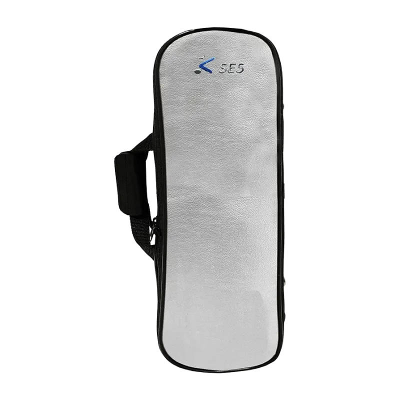 Estojo para mini clarinete K-ses Sport cinzento - Sanganxa.com