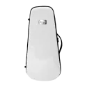 Estojo para trompete K-ses com formato Premium Matte White - Sanganxa.com