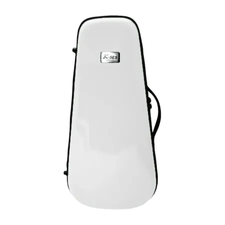 ESTUCHE K-SES PREMIUM FORMA BLANCO MATE TROMPETA