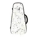 Estojo para trompete K-ses com forma de fusão Premium Branco Brilhante - Sanganxa.com