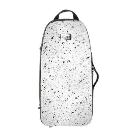 ESTUCHE K-SES PREMIUM COMPAC FUSION BLANCO MATE TROMPETA