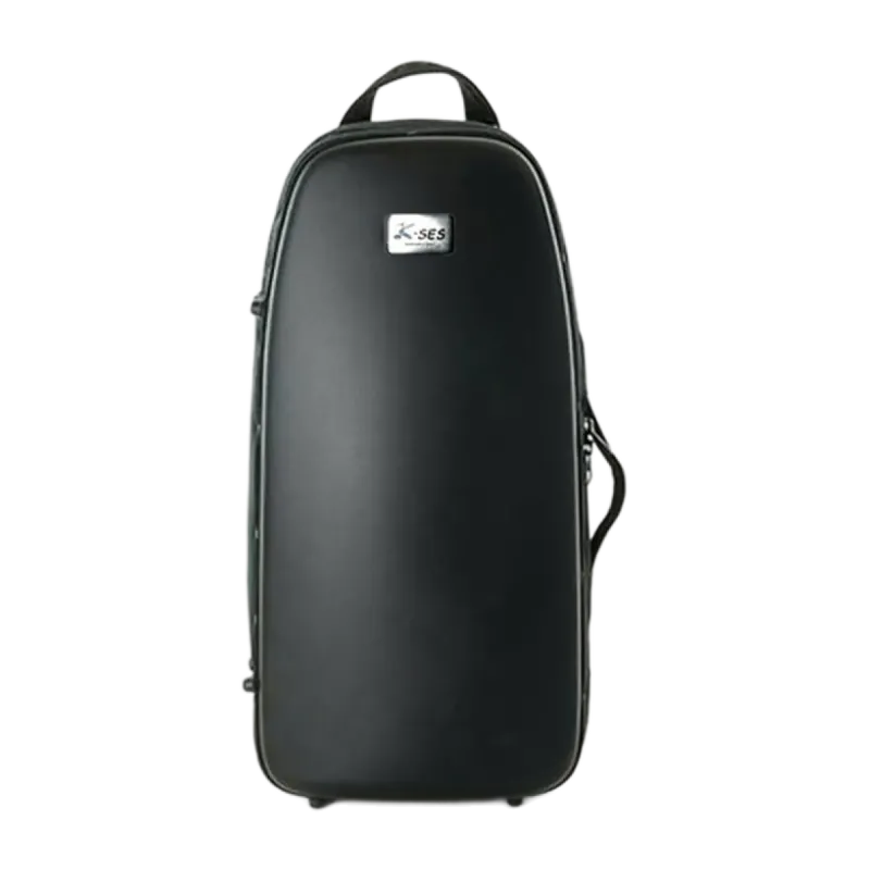 Estojo para trompete K-ses Premium Matte Black - Sanganxa.com