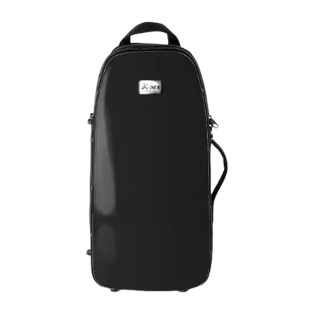 Estojo para trompete K-ses Premium Compac Preto Brilhante - Sanganxa.com