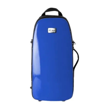 Estojo para trompete K-ses Premium Compac Azul Brilhante - Sanganxa.com