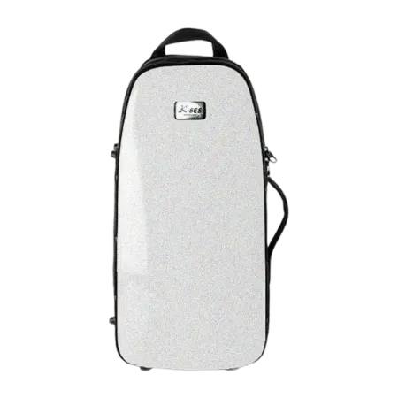 ESTUCHE K-SES PREMIUM COMPAC GRIS METALIZADO TROMPETA