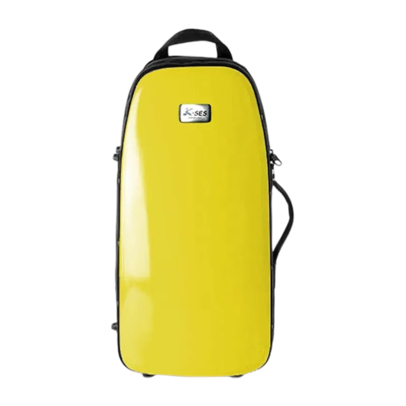 Estuche K-ses Premium Compac Amarillo Brillo trompeta - Sanganxa.com