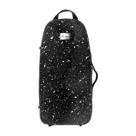 ESTUCHE K-SES PREMIUM COMPAC FUSION NEGRO BRILLO TROMPETA