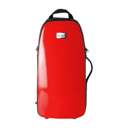 ESTUCHE K-SES PREMIUM COMPAC ROJO BRILLO TROMPETA