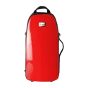 ESTUCHE K-SES PREMIUM COMPAC ROJO METALIZADO TROMPETA