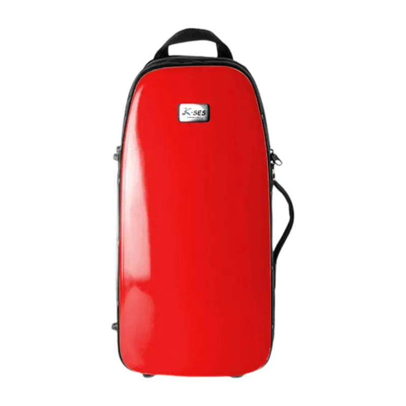 ESTUCHE K-SES PREMIUM COMPAC ROJO METALIZADO TROMPETA