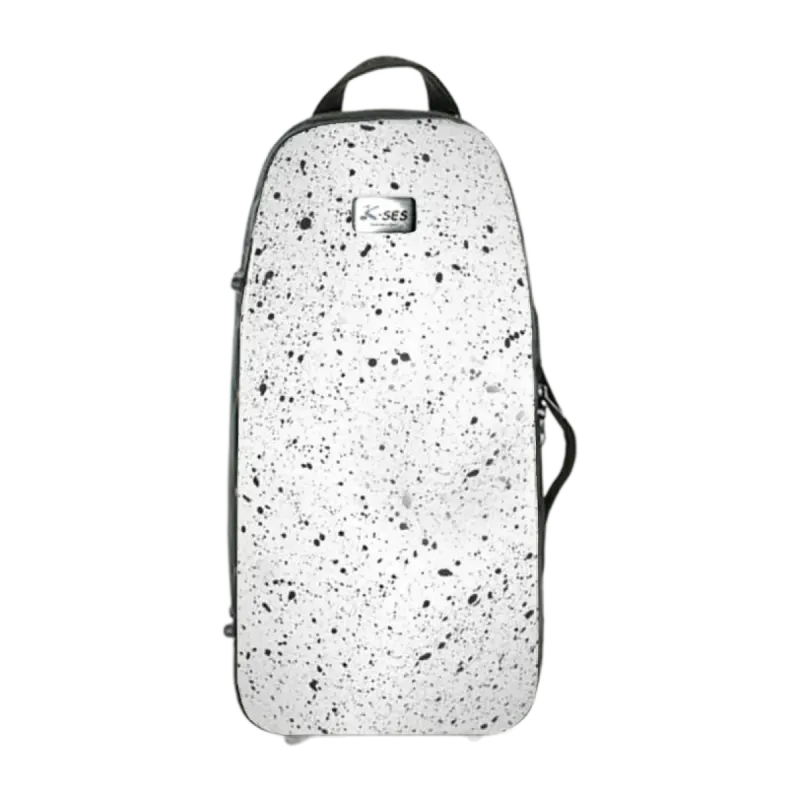 K-ses Estojo para trompete Premium Compac Fusion Branco Brilhante - Sanganxa.com