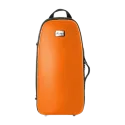 ESTUCHE K-SES PREMIUM COMPAC NARANJA MATE TROMPETA