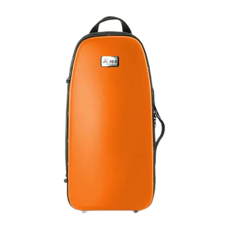 ESTUCHE K-SES PREMIUM COMPAC NARANJA MATE TROMPETA