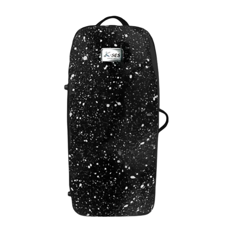 K-ses Premium Compac Fusion Matte Black 2 Trumpets Case - Sanganxa.com