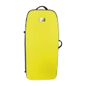 K-ses Premium Compac Matte Yellow 2 Trumpets Case - Sanganxa.com