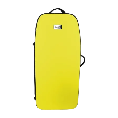 ESTUCHE K-SES PREMIUM COMPAC AMARILLO MATE 2 TROMPETAS