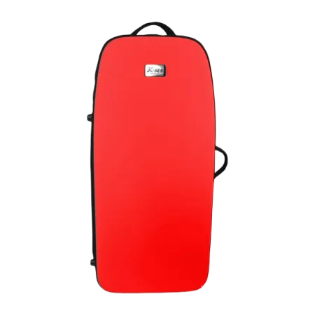 K-ses Premium Compac Matte Red Case 2 Trompetes - Sanganxa.com