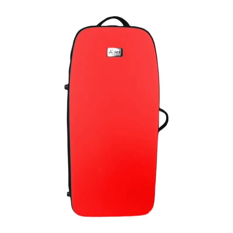 K-ses Premium Compac Matte Red Case 2 Trompetes - Sanganxa.com