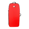 ESTUCHE K-SES PREMIUM COMPAC ROJO MATE 2 TROMPETAS