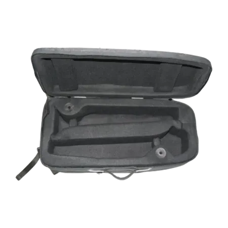 K-ses Premium Compac Matte Black Case 2 Trompetes - Sanganxa.com