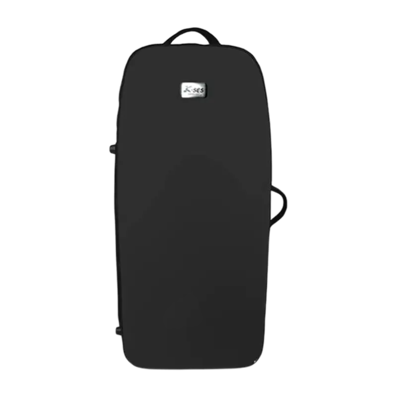 K-ses Premium Compac Matte Black Case 2 Trompetes - Sanganxa.com