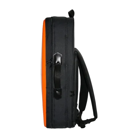 K-ses Premium Compac Matte White Case 2 Trompetes - Sanganxa.com