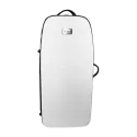 K-ses Premium Compac Matte White Case 2 Trompetes - Sanganxa.com