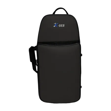 Estojo para trompete K-ses Sport Compac Preto - Sanganxa.com