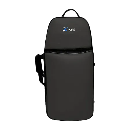 ESTUCHE K-SES SPORT NEGRO 2 TROMPETAS