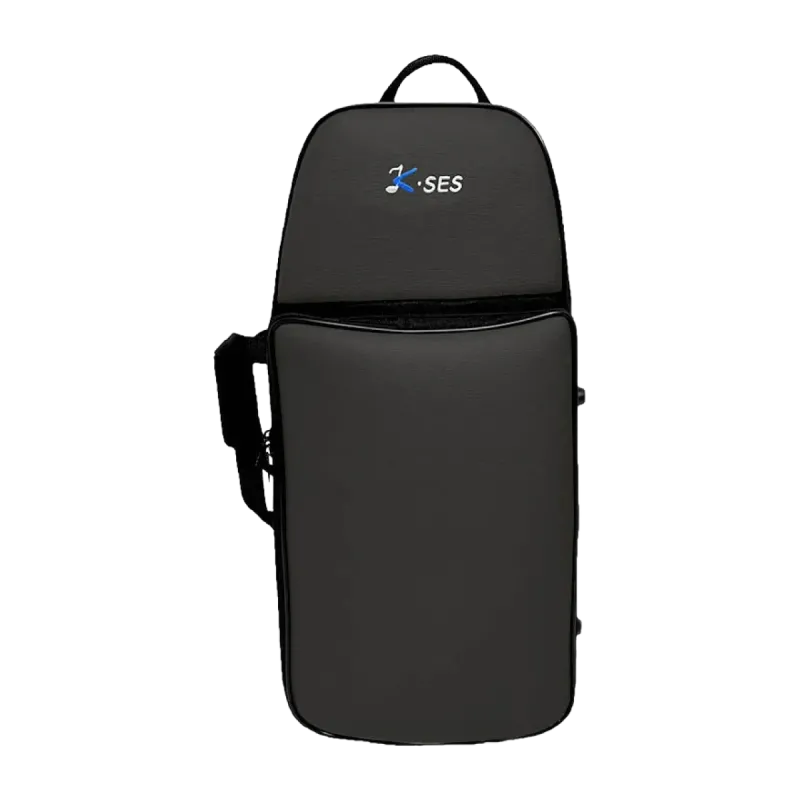 Estojo para trompete K-ses Sport Black 2 trompetes - Sanganxa.com