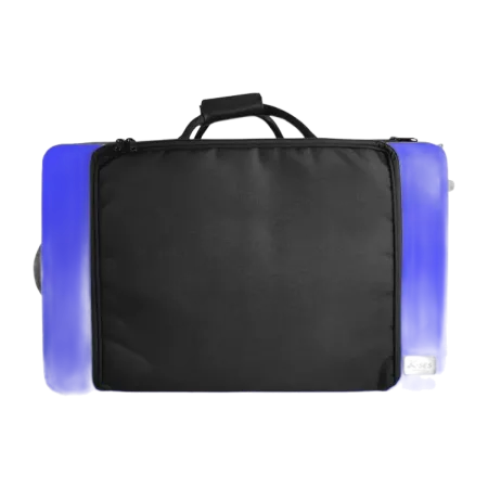 K-ses Premium Blue Gloss Case 4 Trompetes - Sanganxa.com